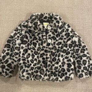 Supper cute fur jacket